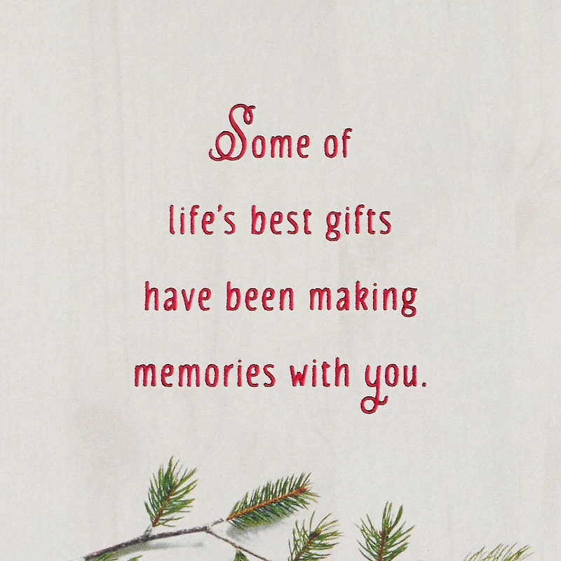 Lucky to Have a Granddaughter Like You Christmas Card for only USD 3.99 | Hallmark