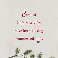 Lucky to Have a Granddaughter Like You Christmas Card for only USD 3.99 | Hallmark