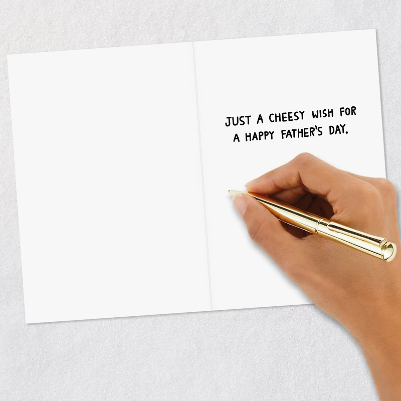 Cheesy Wishes Funny Father's Day Card for only USD 3.99 | Hallmark