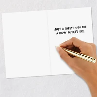 Cheesy Wishes Funny Father's Day Card for only USD 3.99 | Hallmark
