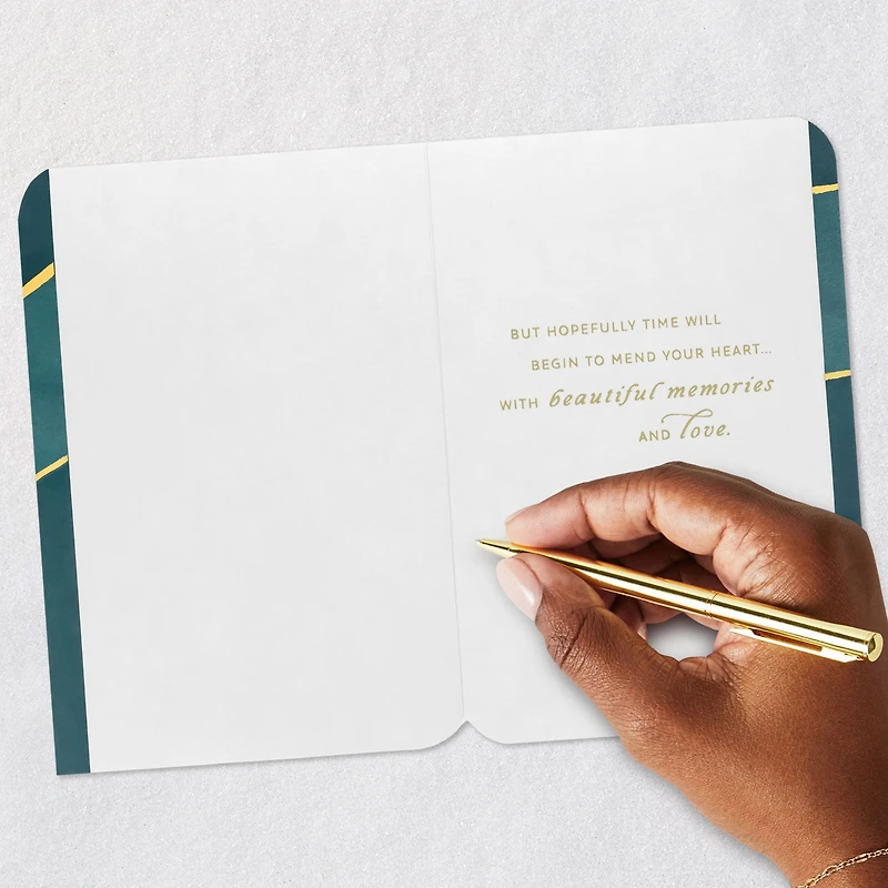 No One Could Ever Take His Place Sympathy Card for Loss of Him for only USD 4.99 | Hallmark
