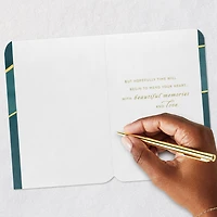 No One Could Ever Take His Place Sympathy Card for Loss of Him for only USD 4.99 | Hallmark