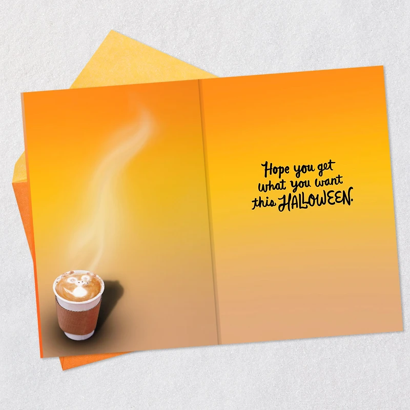 Pumpkin-Mice Latte Funny Halloween Card for only USD 3.99 | Hallmark