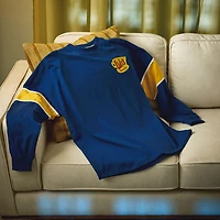 Gilmore Girls Luke's Diner Logo Blue Long-Sleeve Spirit Shirt for only USD 39.99-45.99 | Hallmark