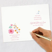 Smiles, Caring and Love Religious Birthday Card for Granddaughter for only USD 4.99 | Hallmark