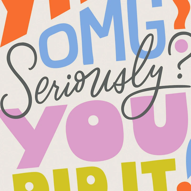 Yay, You Did It Congratulations Card for only USD 2.99 | Hallmark