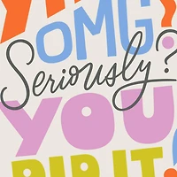 Yay, You Did It Congratulations Card for only USD 2.99 | Hallmark