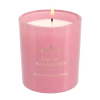 Lilac Blossoms Scented Pink Glass Candle, 8 oz. for only USD 19.99 | Hallmark