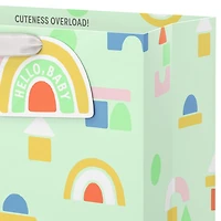 15.5" Building Blocks on Mint Extra-Large New Baby Gift Bag for only USD 5.49 | Hallmark