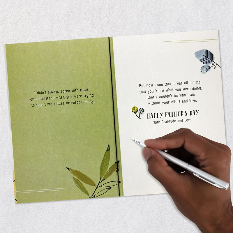 I Know Raising Me Wasn't Easy Father's Day Card for Dad for only USD 5.99 | Hallmark