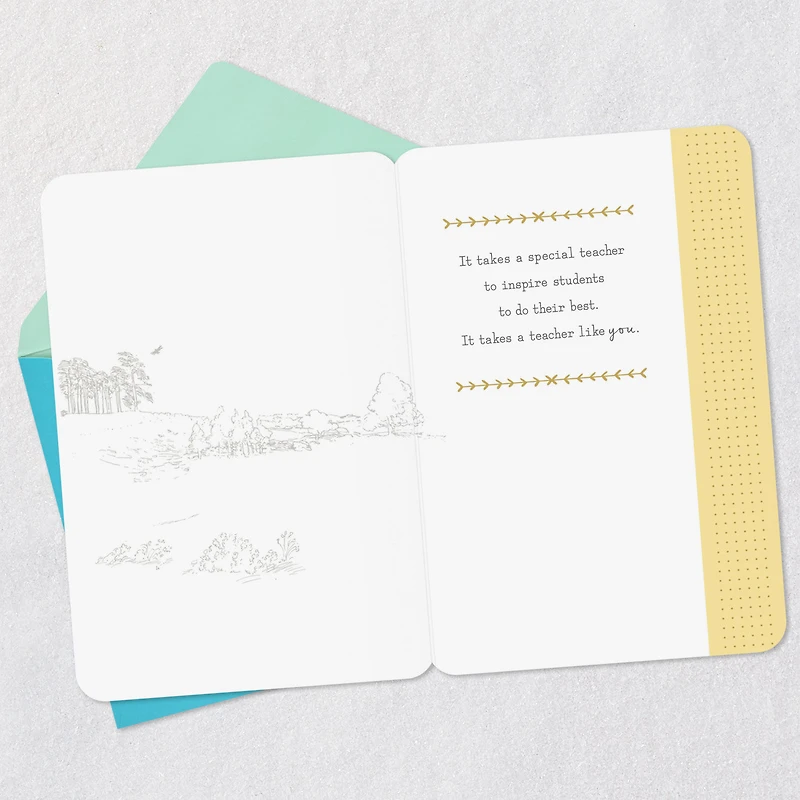 Disney Winnie the Pooh It Takes a Special Teacher Thank You Card for Teacher for only USD 2.99 | Hallmark