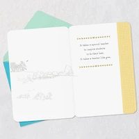 Disney Winnie the Pooh It Takes a Special Teacher Thank You Card for Teacher for only USD 2.99 | Hallmark