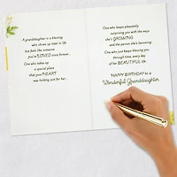 You're a Blessing Birthday Card for Granddaughter for only USD 5.99 | Hallmark