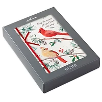 Cardinals on Pine Branches Boxed Christmas Cards, Pack of 12 for only USD 17.49 | Hallmark