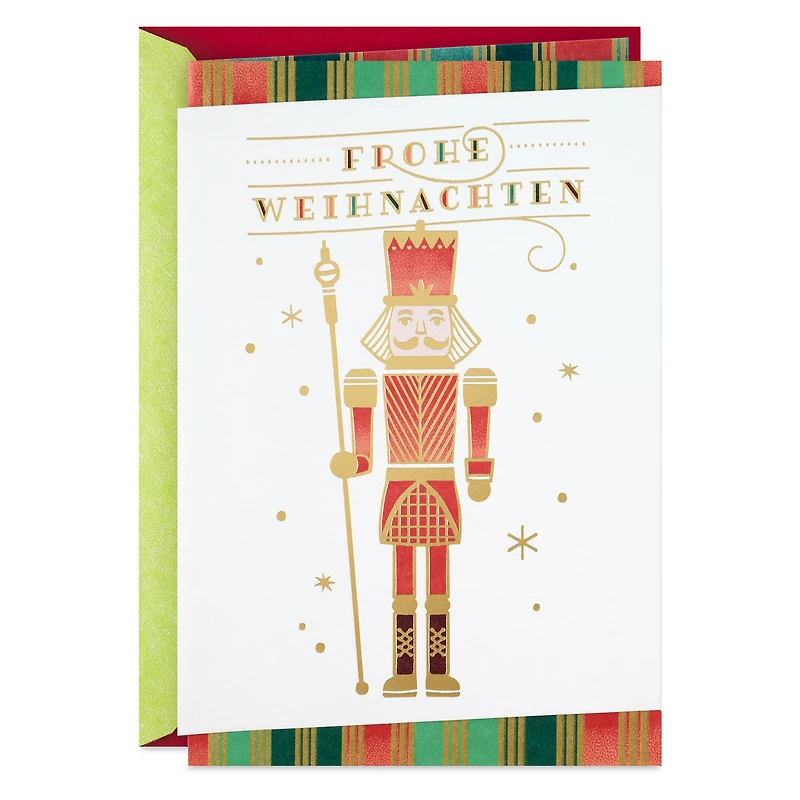 Frohe Weihnachten German-Language Christmas Card for only USD 4.59 | Hallmark