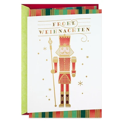 Frohe Weihnachten German-Language Christmas Card for only USD 4.59 | Hallmark