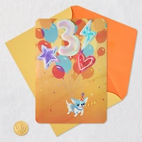 Dog With Balloons 3rd Birthday Card for Boys for only USD 5.59 | Hallmark