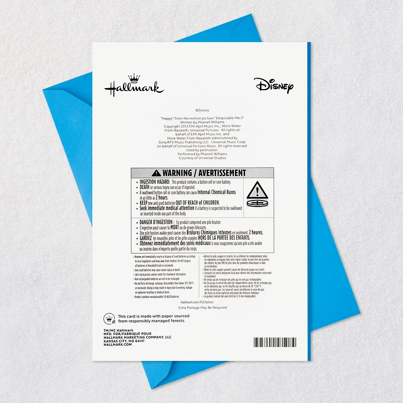 Disney Mickey Mouse Best Dad Ever Musical Father's Day Card for only USD 8.99 | Hallmark