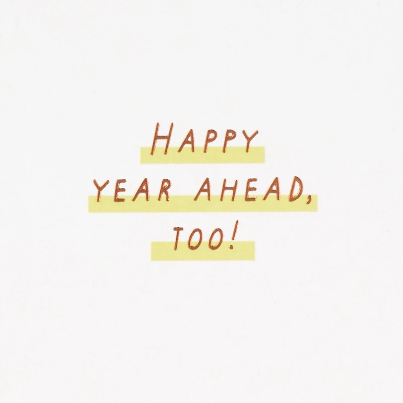 Happy Birthday and Happy Year Ahead Birthday Card for only USD 4.99 | Hallmark
