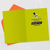 You Deserve a Frightfully Amazing Day Halloween Card for Grandson for only USD 2.00 | Hallmark