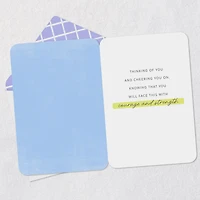 Your Cancer Doesn't Define You Encouragement Card for only USD 2.99 | Hallmark