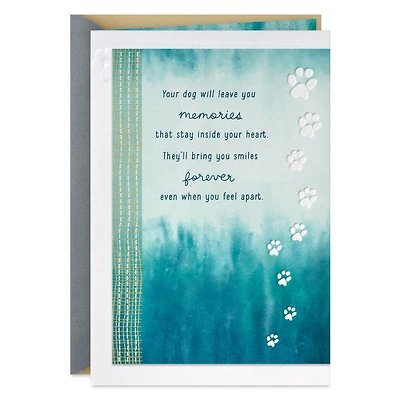 Your Love Will Never End Sympathy Card for Loss of Dog for only USD 4.99 | Hallmark