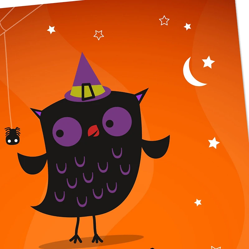 Happy Owloween Halloween Card for Kids for only USD 0.99 | Hallmark