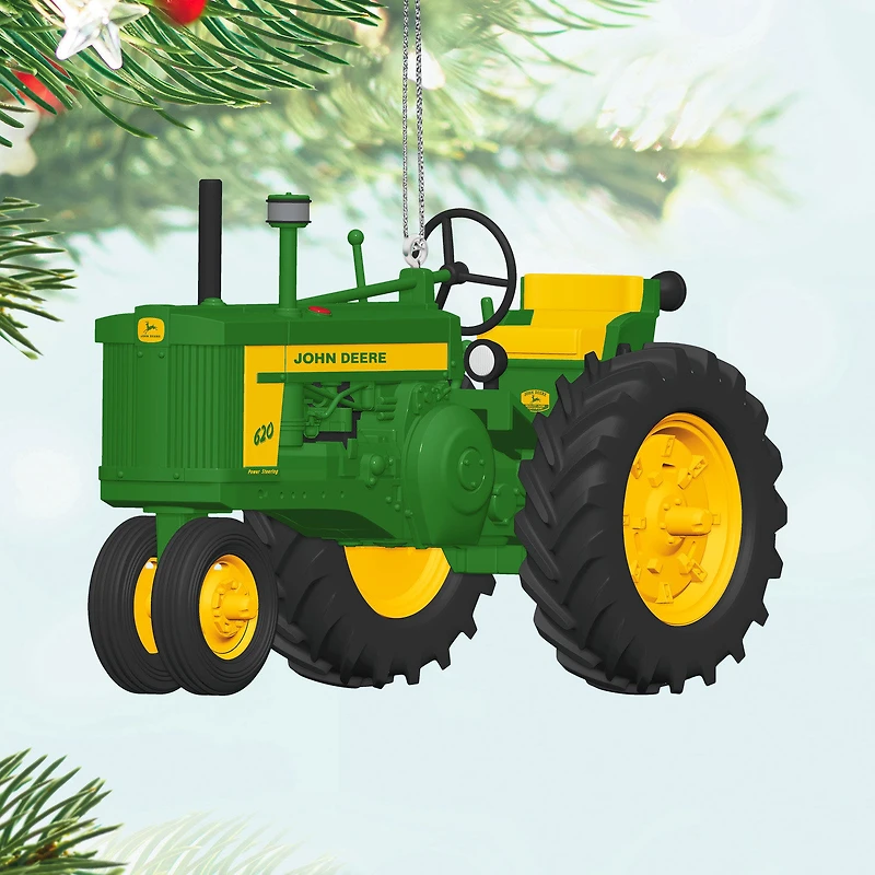 John Deere 620 Tractor Metal Ornament for only USD 29.99 | Hallmark