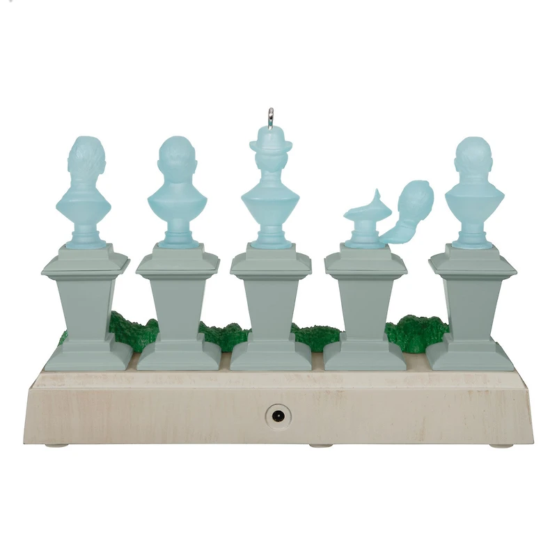 Disney The Haunted Mansion Collection The Singing Busts Ornament With Light and Sound for only USD 55.99 | Hallmark