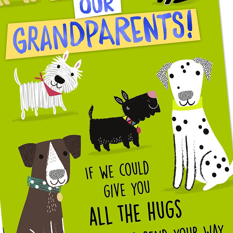 Hugged All Day Grandparents Day Card for only USD 2.99 | Hallmark