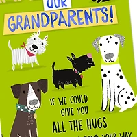 Hugged All Day Grandparents Day Card for only USD 2.99 | Hallmark