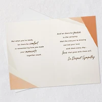 Love That Goes With Them Still Sympathy Card for only USD 6.99 | Hallmark