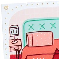 Bed Zones Funny Romantic Valentine's Day Card for only USD 4.49 | Hallmark