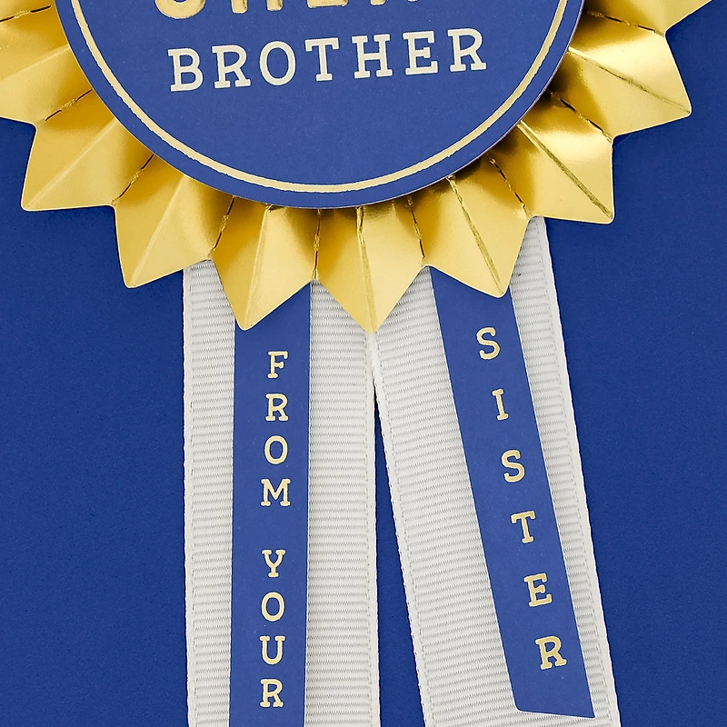 You're the Best of the Best Birthday Card for Brother From Sister for only USD 8.59 | Hallmark