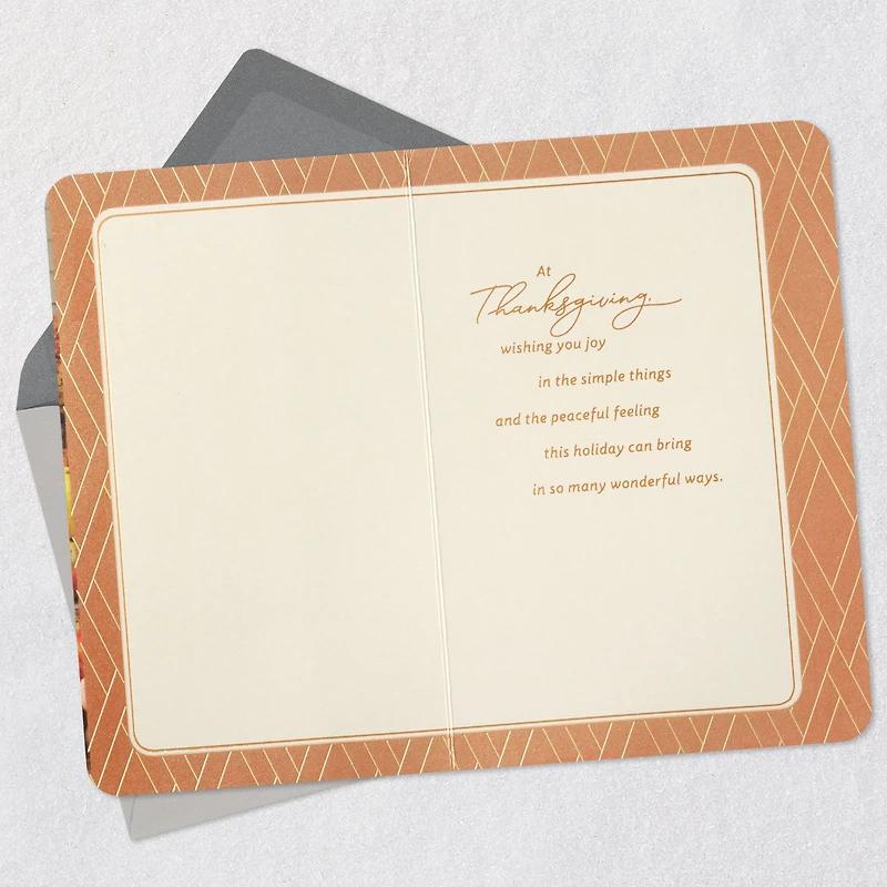 Season of Gratitude Thanksgiving Card for only USD 4.59 | Hallmark
