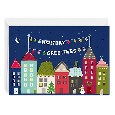 Holiday Village Custom Christmas Card for only USD 4.99 | Hallmark