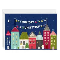 Holiday Village Custom Christmas Card for only USD 4.99 | Hallmark
