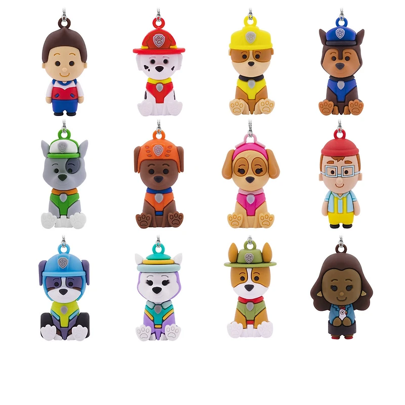 Paw Patrol™ Hallmark Countdown Calendar Paper Tree Set With 12 Mini Ornaments for only USD 34.99 | Hallmark