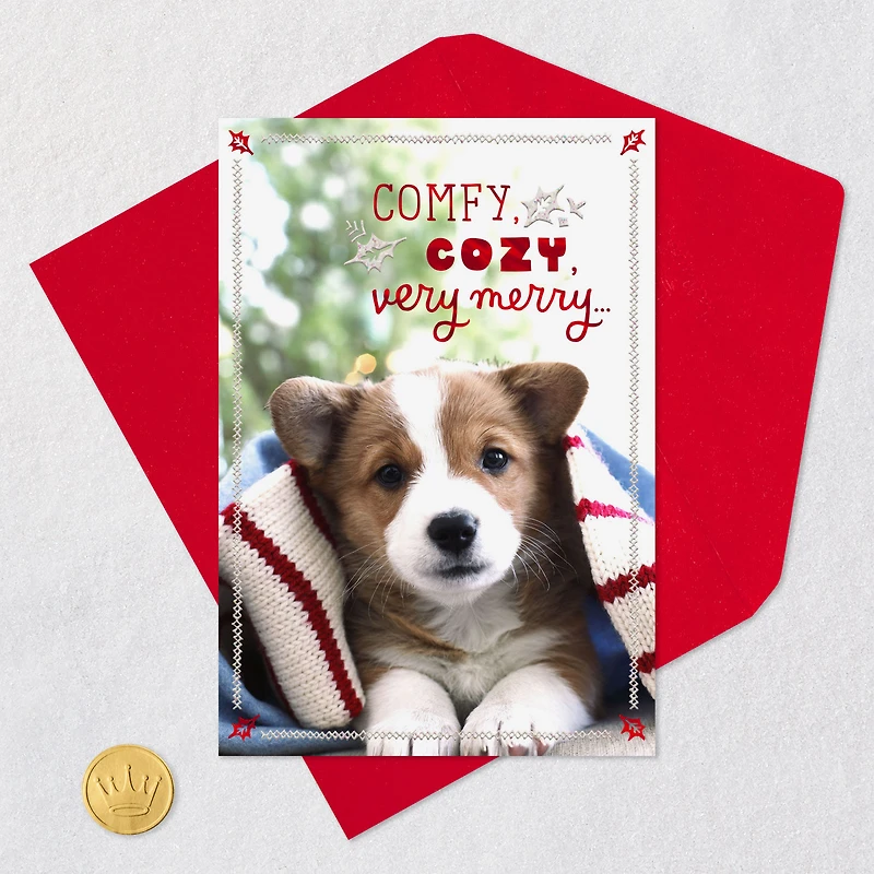 Comfy, Cozy and Merry Christmas Card for only USD 2.00 | Hallmark