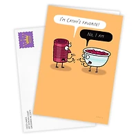 Cranberry Sauce Funny Custom Thanksgiving Card for only USD 4.99 | Hallmark