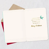 You Two Are a Perfect Fit Christmas Card for Granddaughter and Husband for only USD 3.99 | Hallmark