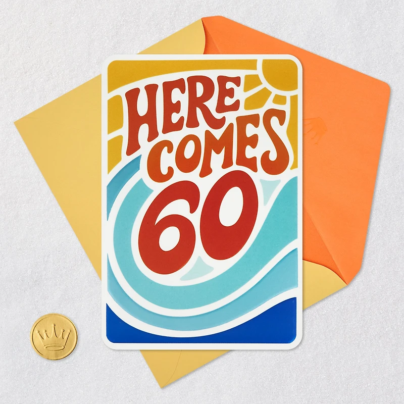 New Adventures Ahead 60th Birthday Card for only USD 4.99 | Hallmark