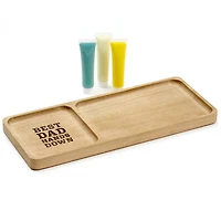 Best Dad Hands Down Trinket Tray Handprint Kit, 12x5 for only USD 28.99 | Hallmark