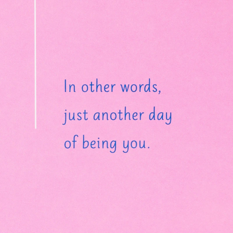 Bright, Beautiful, Fabulous and Fun Birthday Card for only USD 3.99 | Hallmark