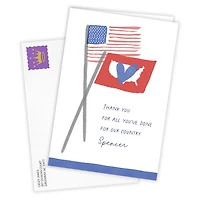 Because of Your Service Custom Military Appreciation Card for only USD 4.99 | Hallmark