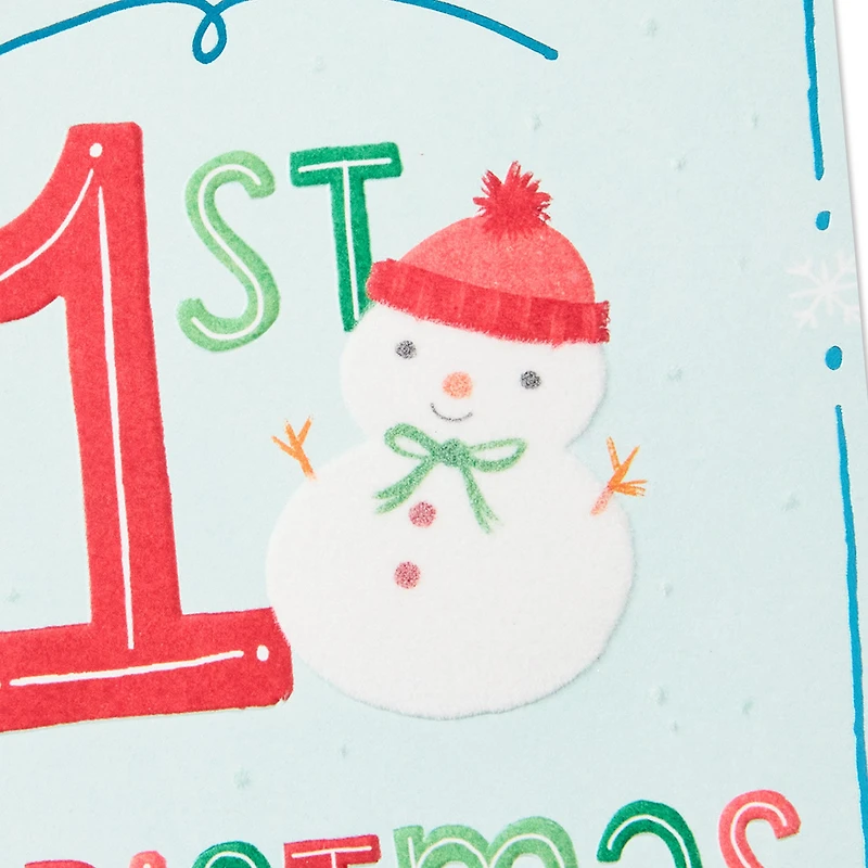 Cute Little Charmer Baby's First Christmas Card for only USD 5.59 | Hallmark