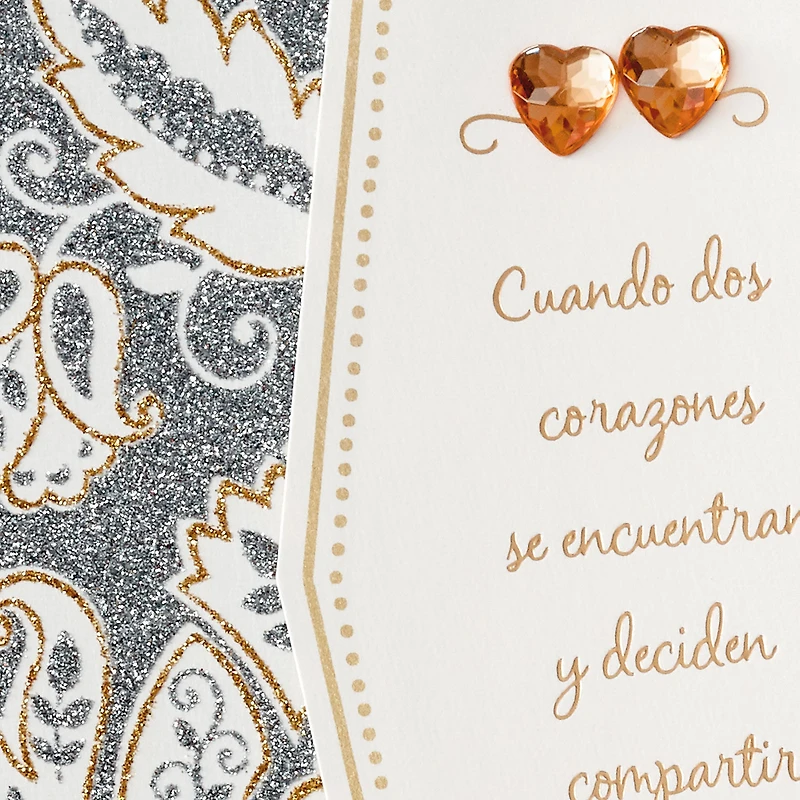 One-of-a-Kind Love Spanish-Language Wedding Card for Couple for only USD 6.59 | Hallmark