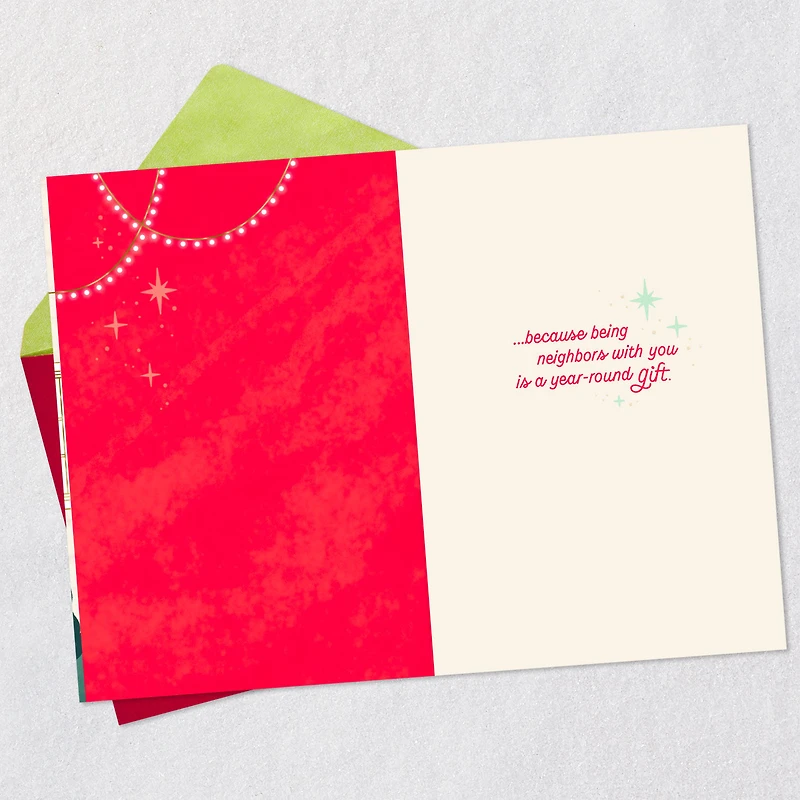 You're a Year-Round Gift Holiday Card for Neighbor for only USD 3.99 | Hallmark