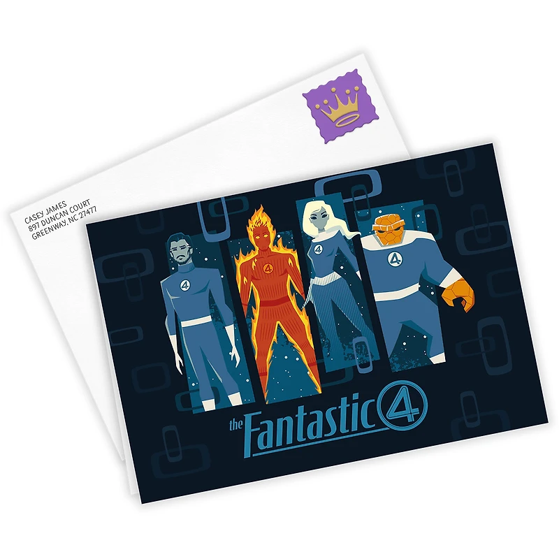 Marvel Studios The Fantastic Four: First Steps Custom Birthday Card for only USD 4.99 | Hallmark