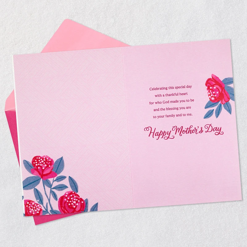 I Thank God for You Religious Mother's Day Card for only USD 4.99 | Hallmark